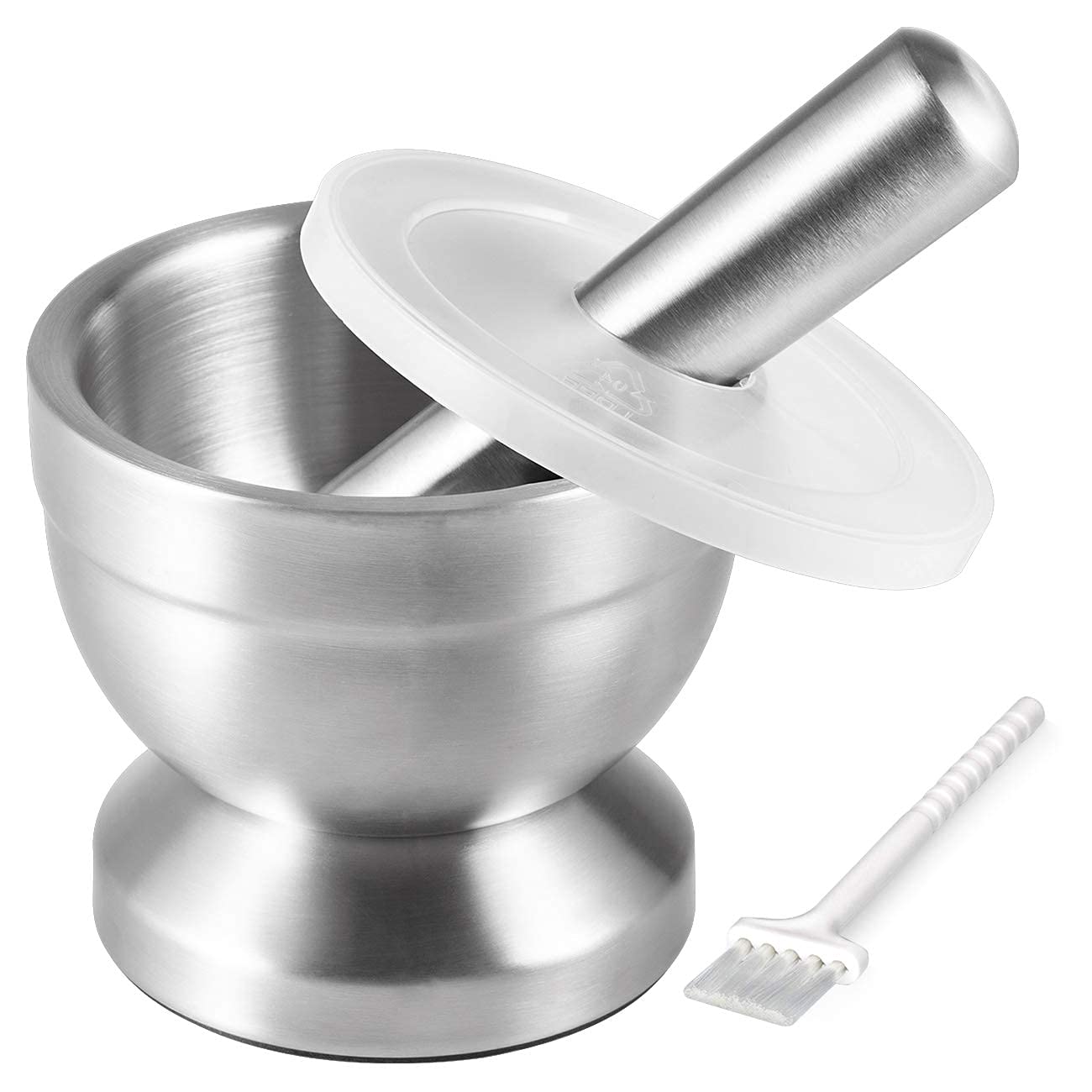 Foto 1 | Mortero Y Maja Tera, Acero Inoxidable 18/8, Capacidad De 250 Ml - Venta Internacional.