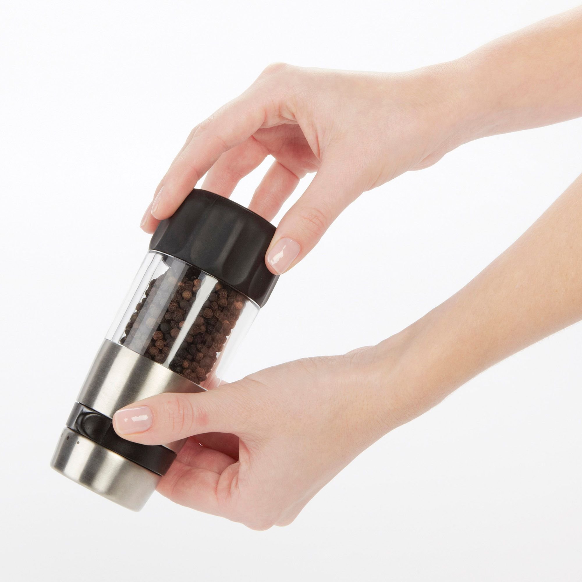 Foto 4 pulgar | Molinillo De Pimienta Oxo Good Grips De Acero Inoxidable Sin Problemas - Venta Internacional.