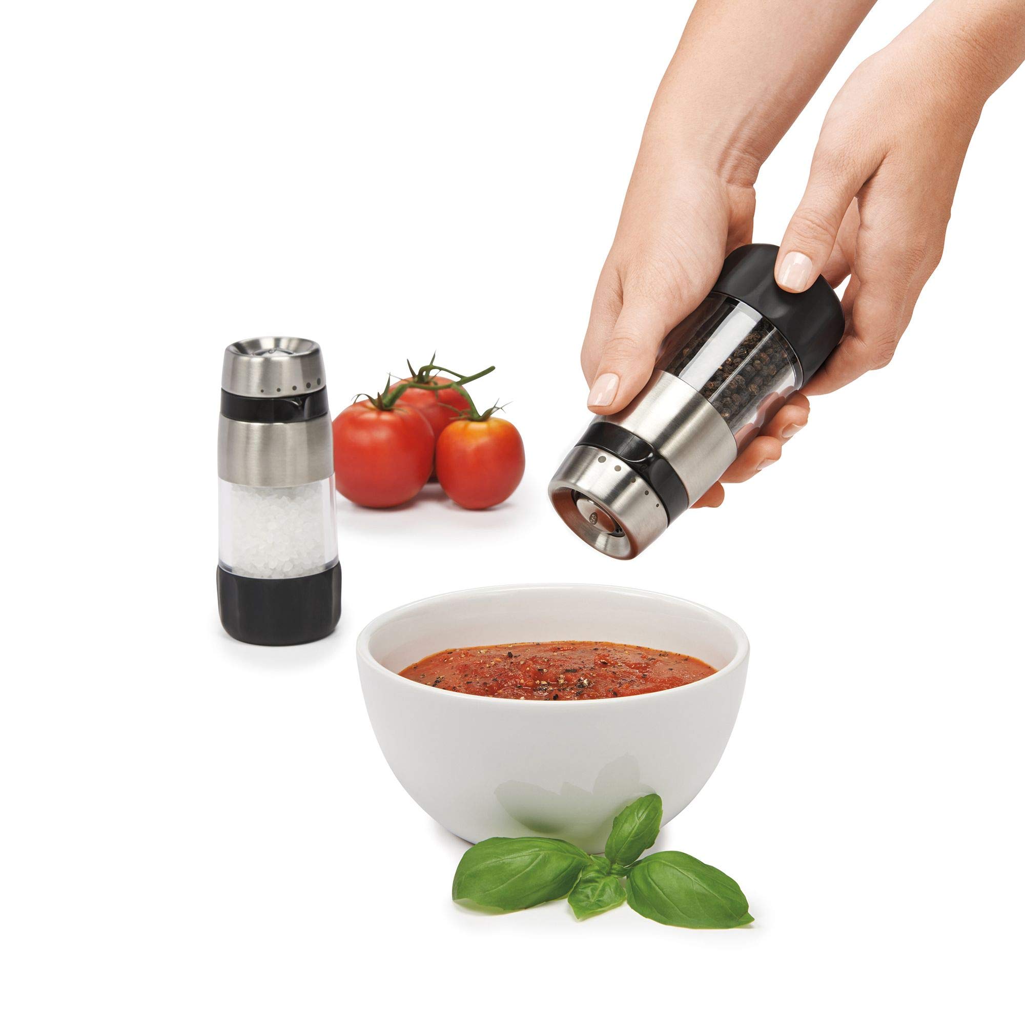 Foto 8 pulgar | Molinillo De Pimienta Oxo Good Grips De Acero Inoxidable Sin Problemas - Venta Internacional.