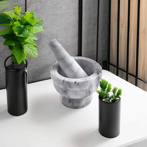 Foto 5 | Mortero Y Maja Imusa Usa Small 3.8 De Mármol Para Cocina - Venta Internacional.