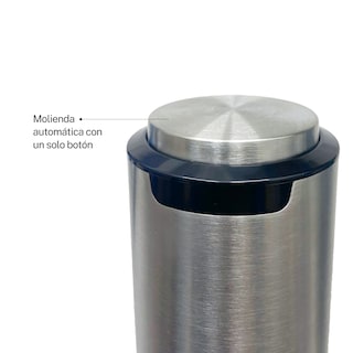 Foto 3 | Molinillo De Pimienta Eléctrico Recargable Scp-100 Smart-tek