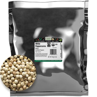 Foto 1 | Peppercorns Frontier Co-op Blanco Entero Orgánico 454 G - Venta Internacional.