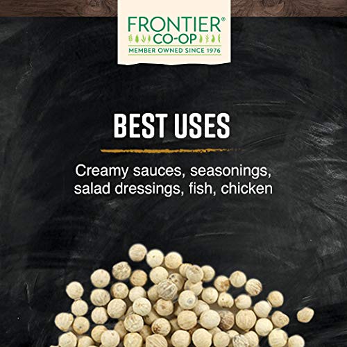 Foto 7 pulgar | Peppercorns Frontier Co-op  Blanco Entero  Orgánico  454 G - Venta Internacional.