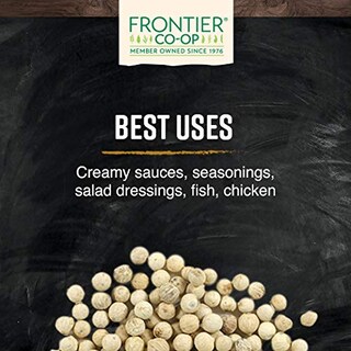 Foto 6 | Peppercorns Frontier Co-op Blanco Entero Orgánico 454 G - Venta Internacional.