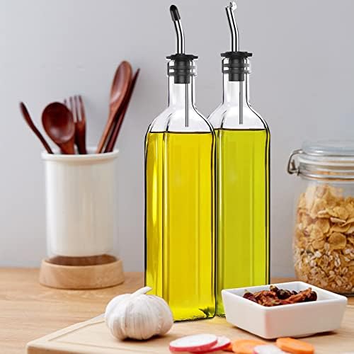Foto 4 pulgar | Botella Dispensadora de Aceite Leaflai Glass 500 Ml - Venta Internacional
