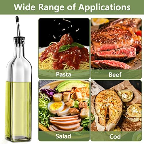 Foto 5 pulgar | Botella Dispensadora de Aceite Leaflai Glass 500 Ml - Venta Internacional