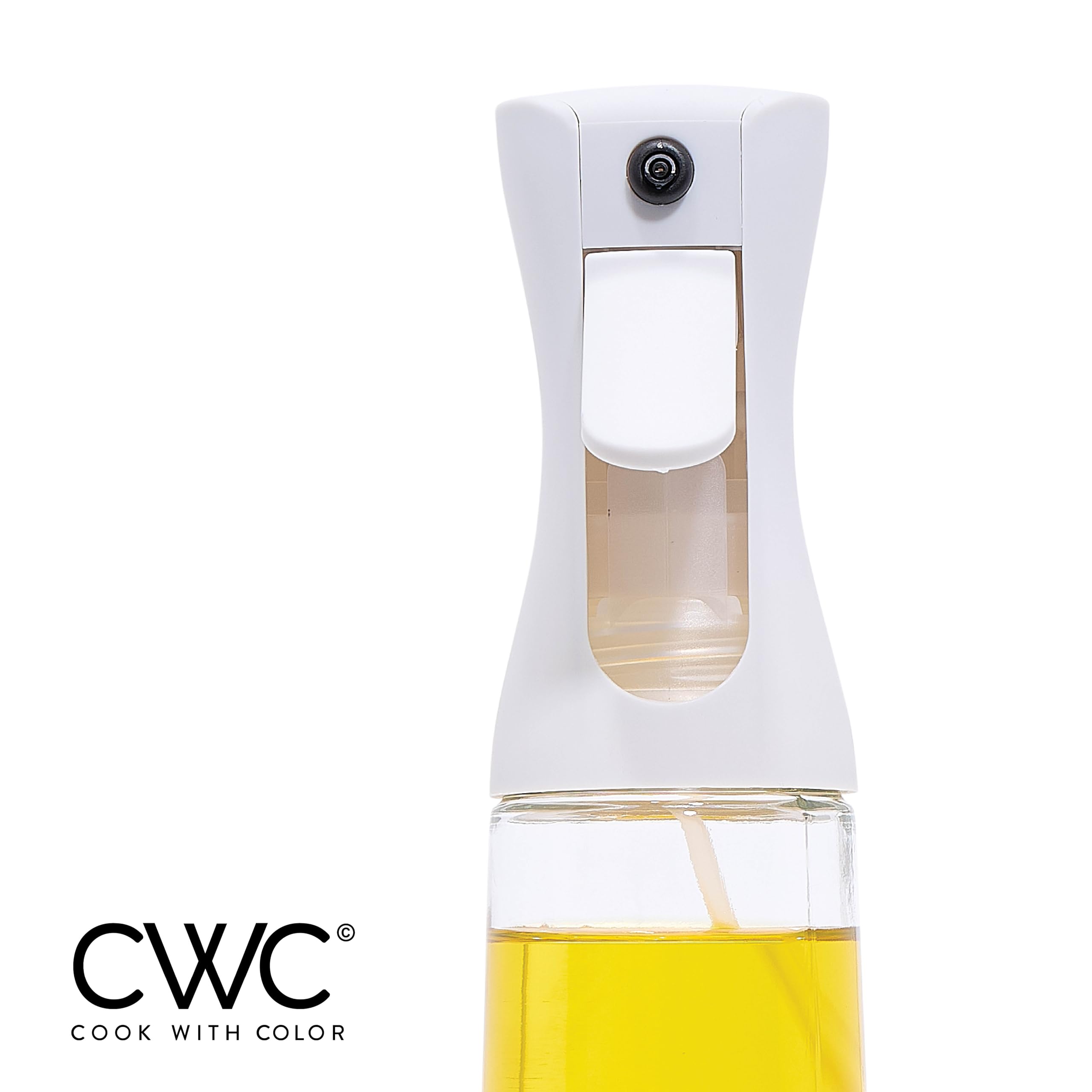 Foto 7 pulgar | Pulverizador De Aceite Cook With Color Glass Para Cocinar, Barbacoas O Ensaladas - Venta Internacional.