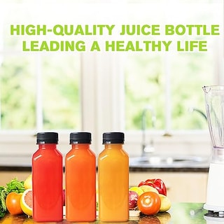 Foto 2 | Botellas De Zumo Leaflai, 12 Unidades, 350 Ml, Reutilizables Con Tapas A Prueba De Manipulaciones - Venta Internacional.