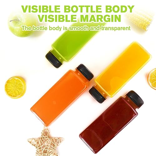 Foto 4 pulgar | Botellas De Zumo Leaflai, 12 Unidades, 350 Ml, Reutilizables Con Tapas A Prueba De Manipulaciones - Venta Internacional.