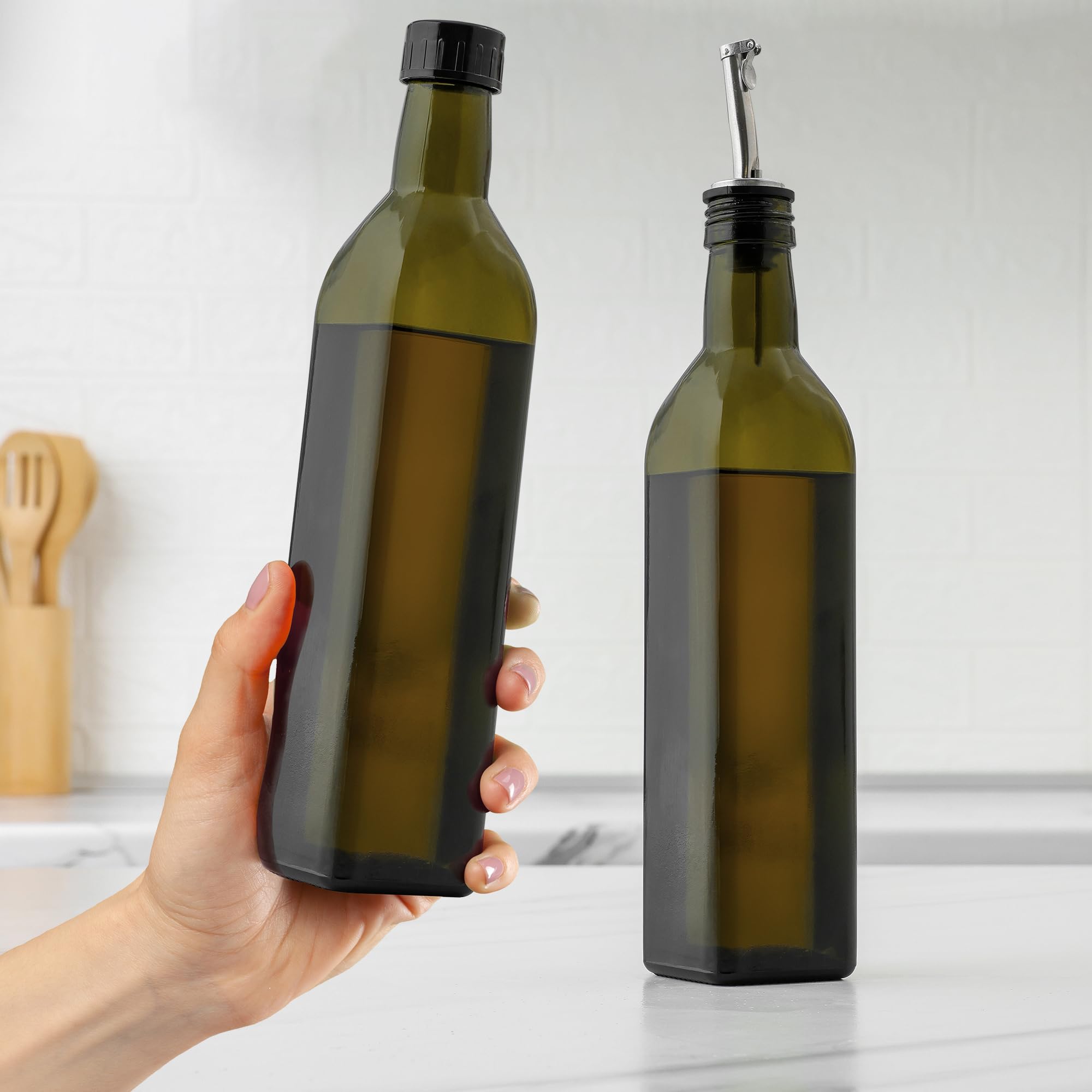 Foto 3 pulgar | Botella Dispensadora de Aceite Zulay Kitchen 500 ml - Venta Internacional