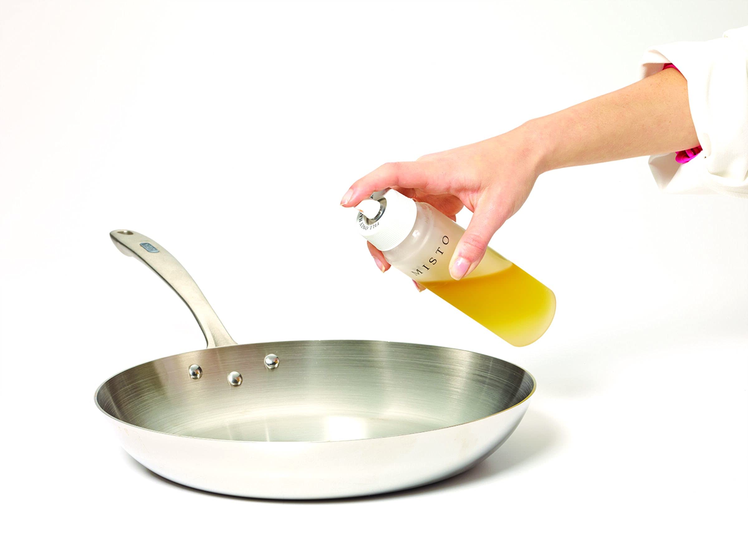 Foto 7 | Pulverizador De Aceite Misto De Vidrio Esmerilado De 7.75 Pulgadas - Venta Internacional.