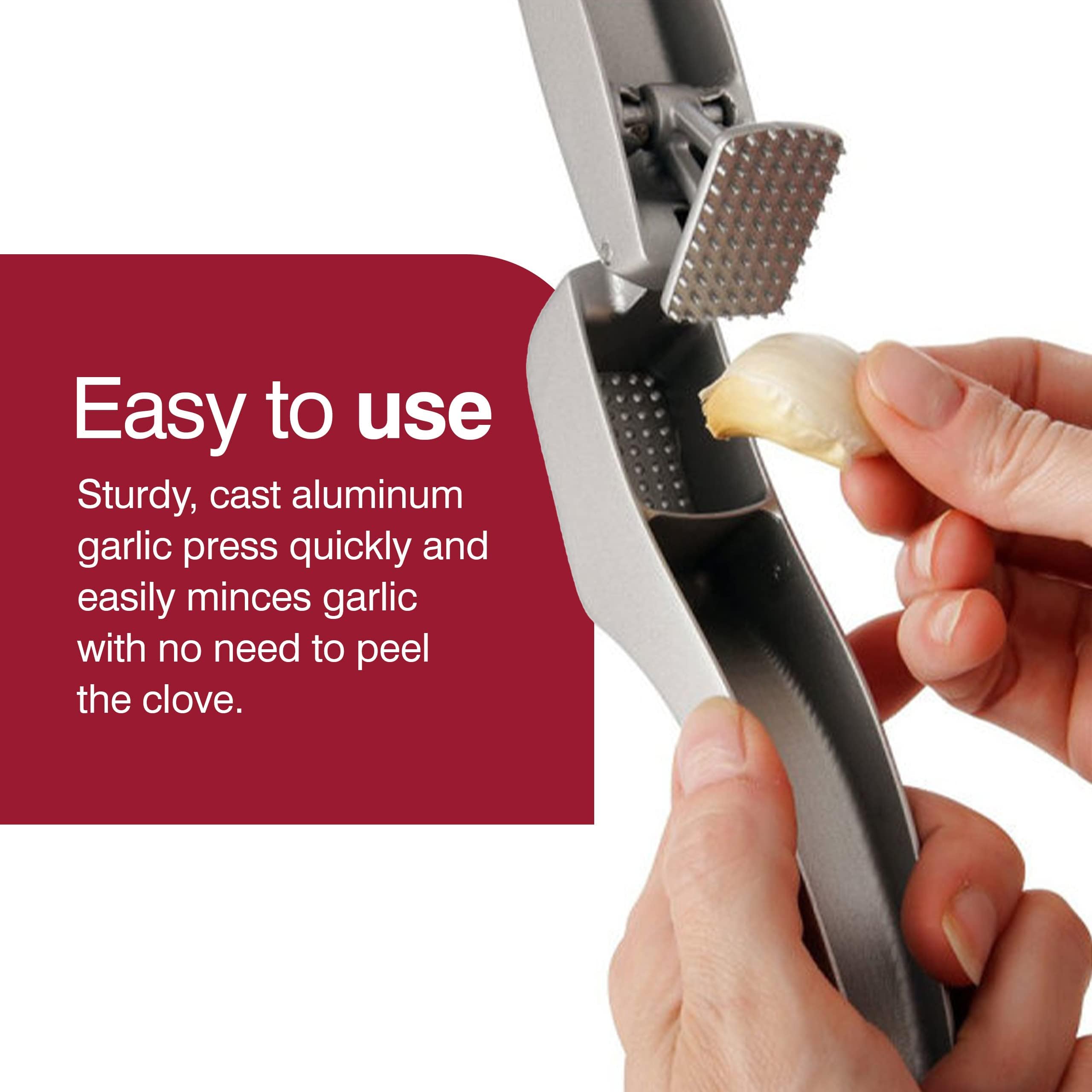 Foto 4 pulgar | Prensa de Ajo Zyliss Susi 3 de Aluminio - Venta Internacional