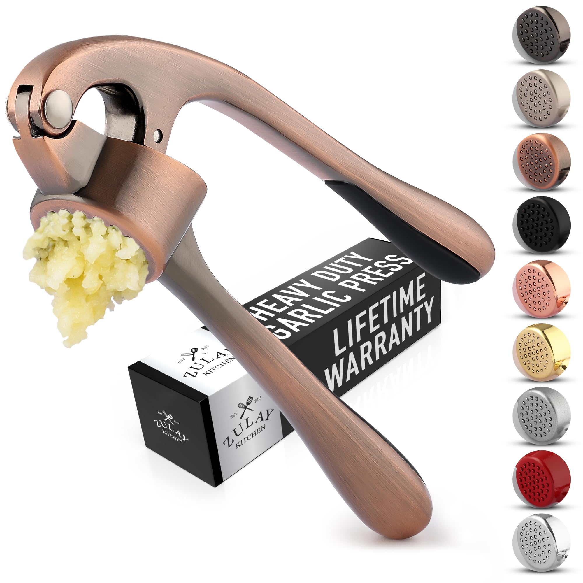 Foto 2 pulgar | Exprimidor De Ajo Zulay Kitchen Premium, Duradero, Con Mango Suave - Venta Internacional.