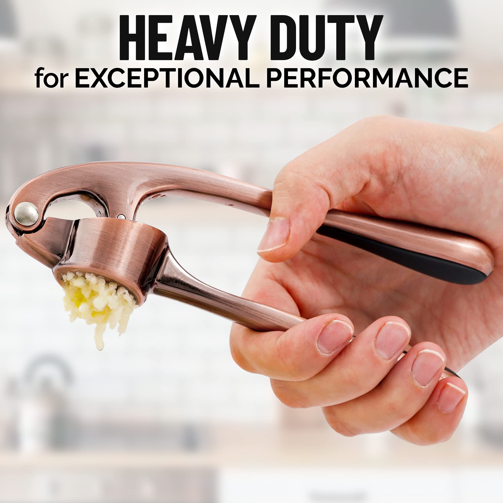 Foto 7 | Exprimidor De Ajo Zulay Kitchen Premium, Duradero, Con Mango Suave - Venta Internacional.