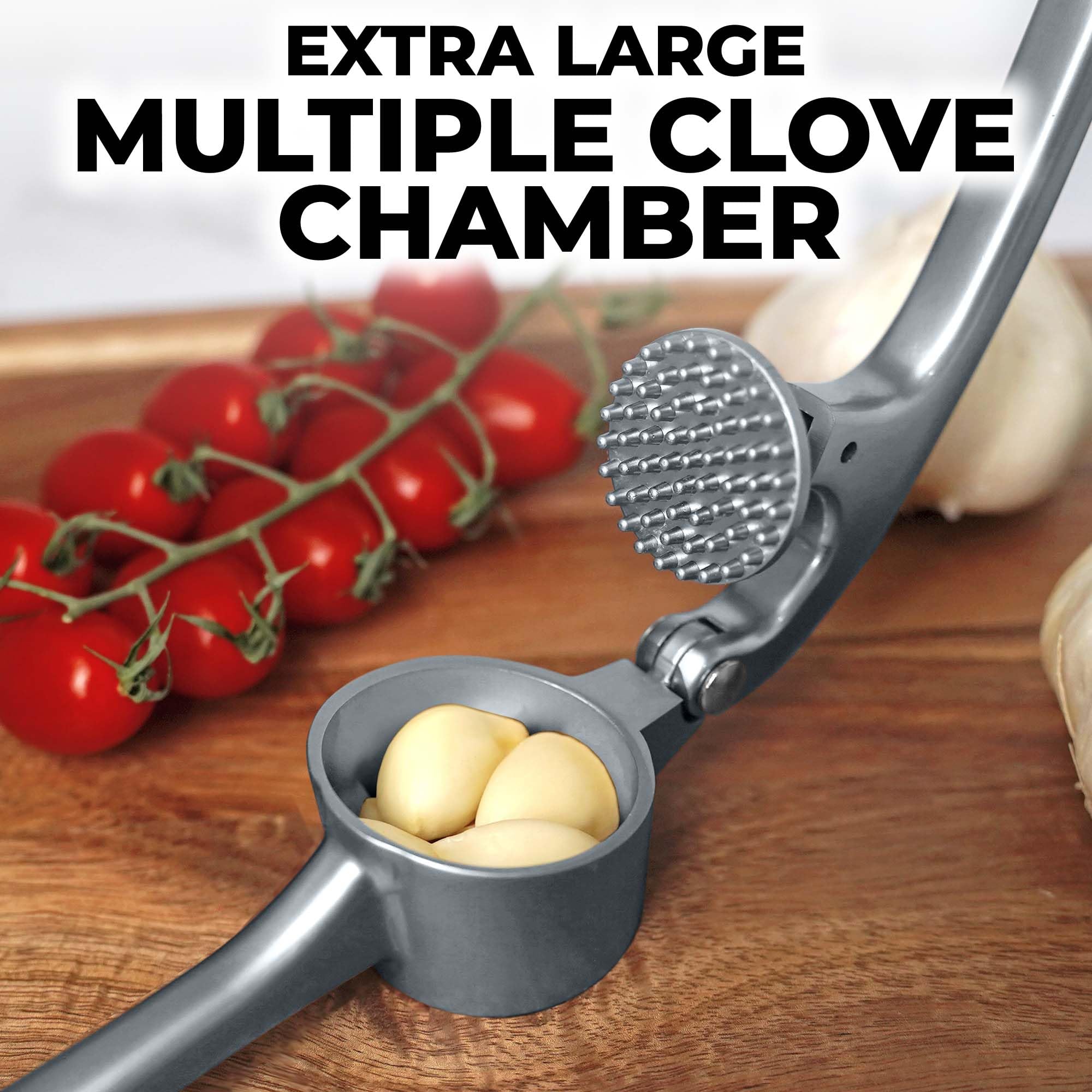 Foto 4 pulgar | Set De Prensas De Ajo Zulay Kitchen Premium Bigger Bowl Slate - Venta Internacional.
