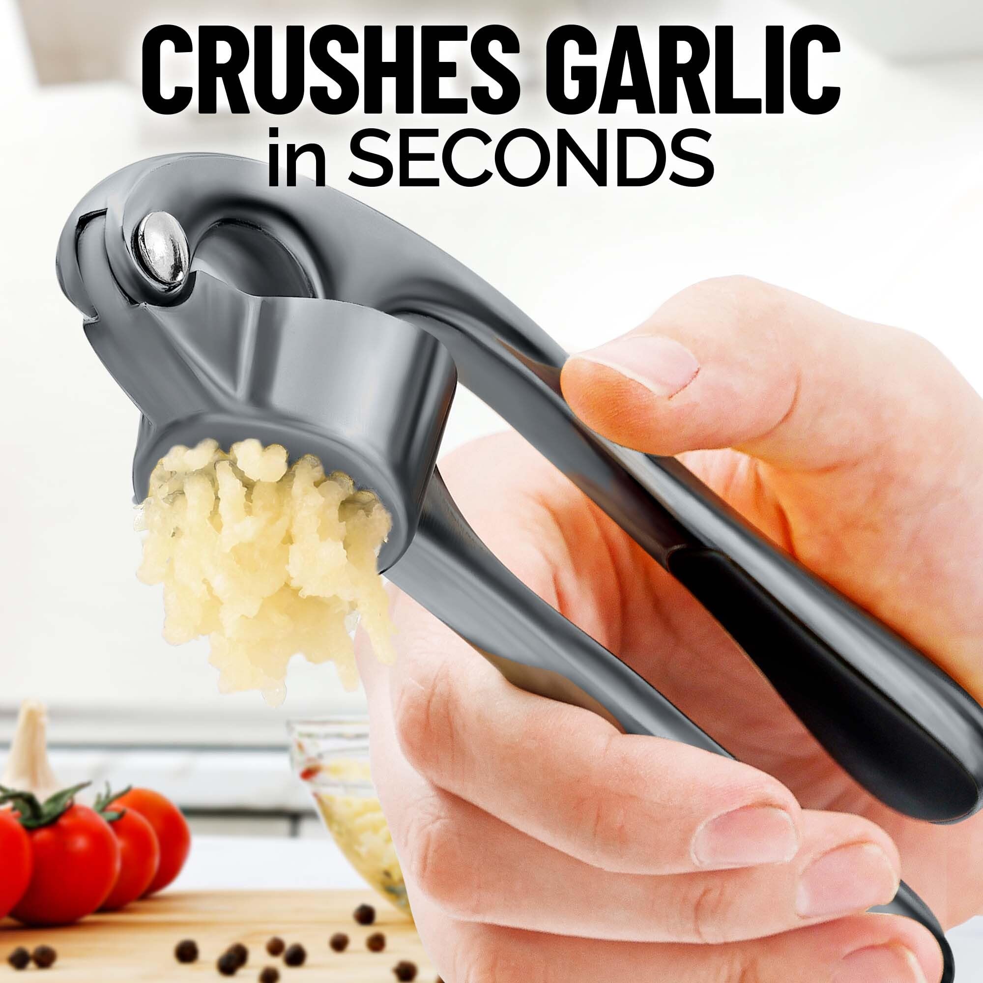Foto 2 | Set Prensador De Ajos Zulay Kitchen Premium A Prueba De Óxido Con Pelador - Venta Internacional.