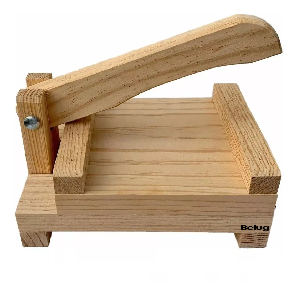Foto 2 | Maquina Tortillera De Madera Artesanal Manual, Belug Café