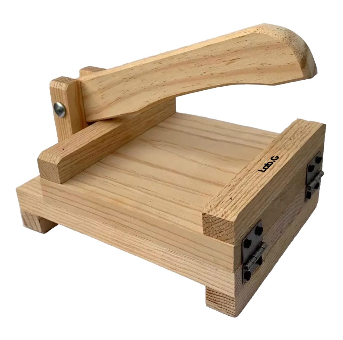Maquina Tortillera De Madera Artesanal Manual Cafe