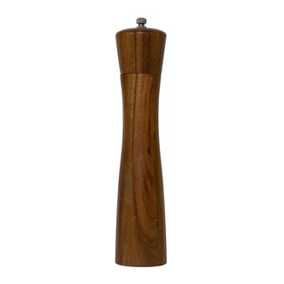 Foto 3 | Juego Salero Y Pimietero Madera Acacia Molino Metalico 27 Cm