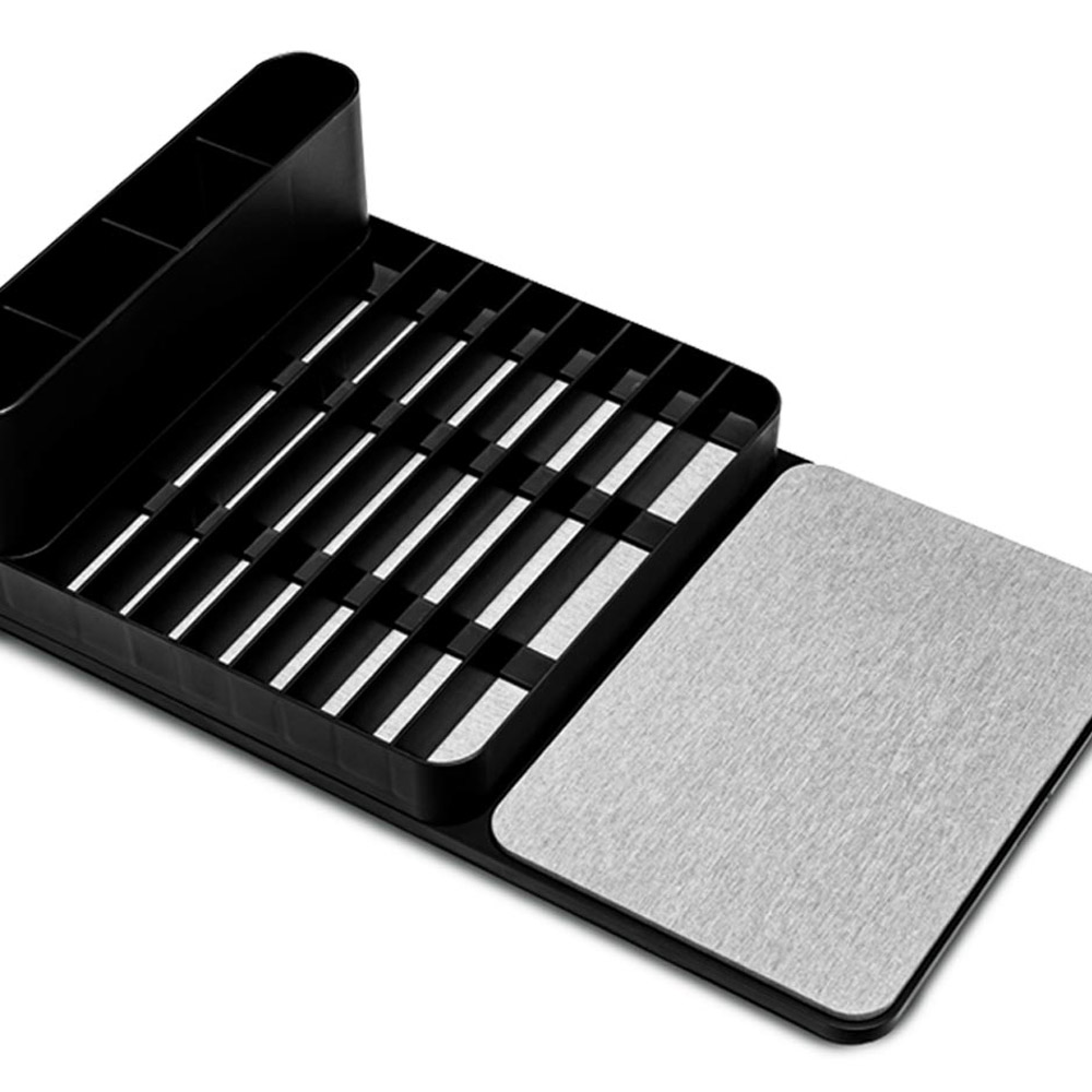 Foto 4 pulgar | Escurridor de Platos con Minerales Acelerador de Secado Ms-011 color Negro