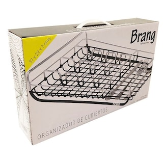 Foto 3 | Organizador de Cubiertos Brang PVC color Negro