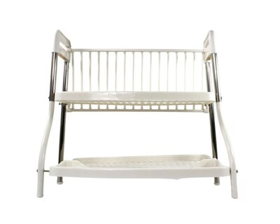 Foto 1 | Escurridor Multiusos Waashit 2 Niveles Acero Inoxidable
