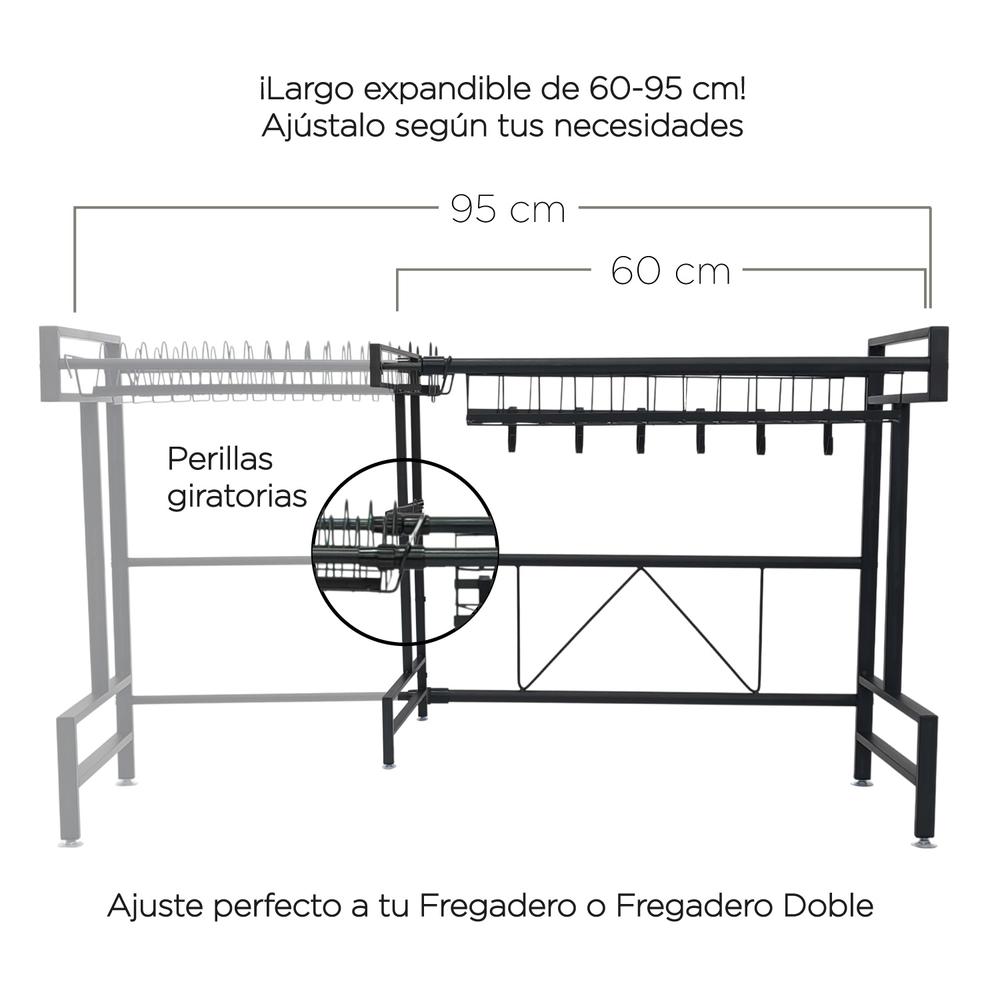 Foto 3 | Set ColorHome Escurridor para Trastes + Vajilla Opal Blanca 13 Piezas