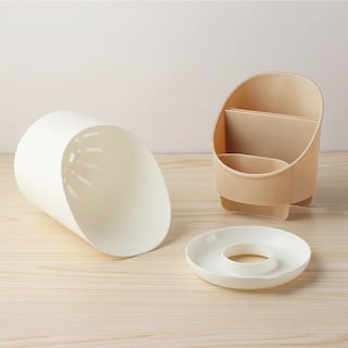 Foto 3 | Organizador de Cubiertos Aquila Beige/Blanco Oc2417