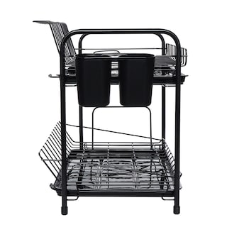 Foto 3 | Escurridor EKE Life Home EKE-12 color Negro de Acero Inoxidable