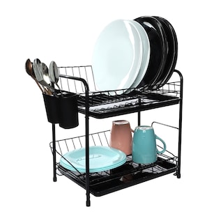 Foto 4 | Escurridor EKE Life Home EKE-12 color Negro de Acero Inoxidable