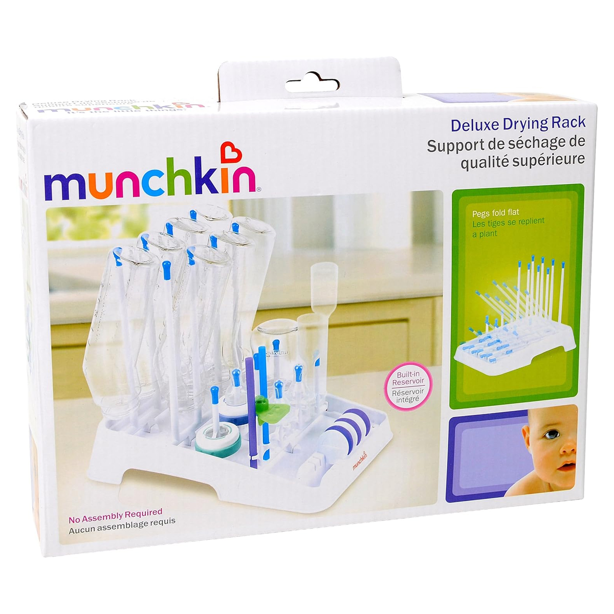 Foto 4 pulgar | Escurridor De Biberones Munchkin Deluxe