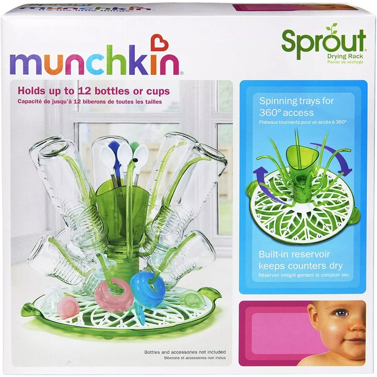 Foto 4 pulgar | Escurridor De Biberones Munchkin Brote