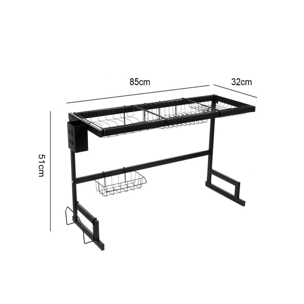 Foto 4 pulgar | Escurridor De Trastes De 85cm