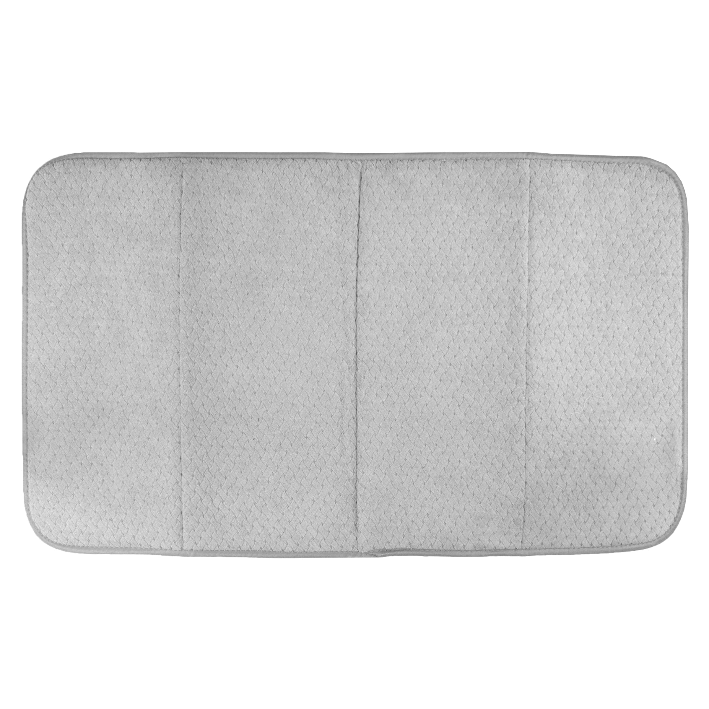 Alfombrilla Para Secar Platos, Totalmente Revestida, Reversible, De Titanio, 40 X 71 Cm - Venta Internacional.