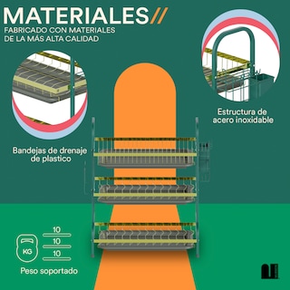 Foto 3 | Escurridor De Trastes Mubson. Escurre Platos Frego