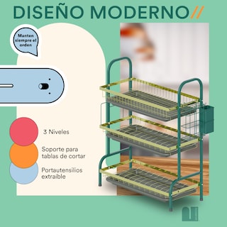 Foto 4 | Escurridor De Trastes Mubson. Escurre Platos Frego