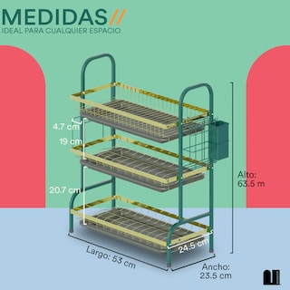Foto 5 | Escurridor De Trastes Mubson. Escurre Platos Frego