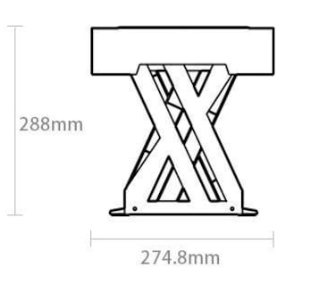 Foto 1 | Cuenco Elevado Y Ajustable Para Perros De Acero Inoxidable Con Soporte, Grande - Venta Internacional.
