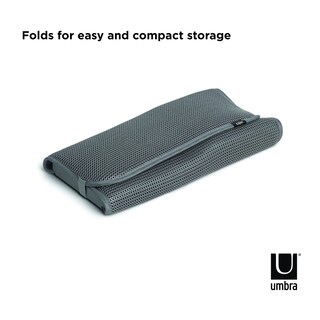 Foto 5 | Estante Para Platos Umbra Udry Mini Con Tapete De Secado De Microfibra, Color Gris - Venta Internacional.