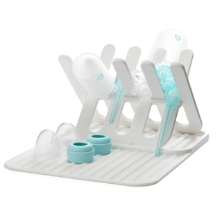 Foto 1 | Estante Para Secar Botellas Munchkin Con Capacidad Para 8 Botellas De Silicona, Color Blanco - Venta Internacional.