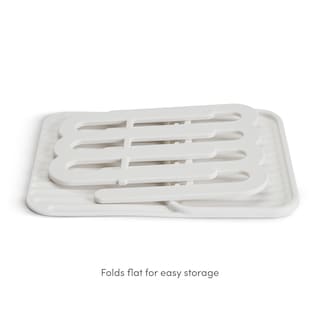 Foto 4 | Estante Para Secar Botellas Munchkin Con Capacidad Para 8 Botellas De Silicona, Color Blanco - Venta Internacional.
