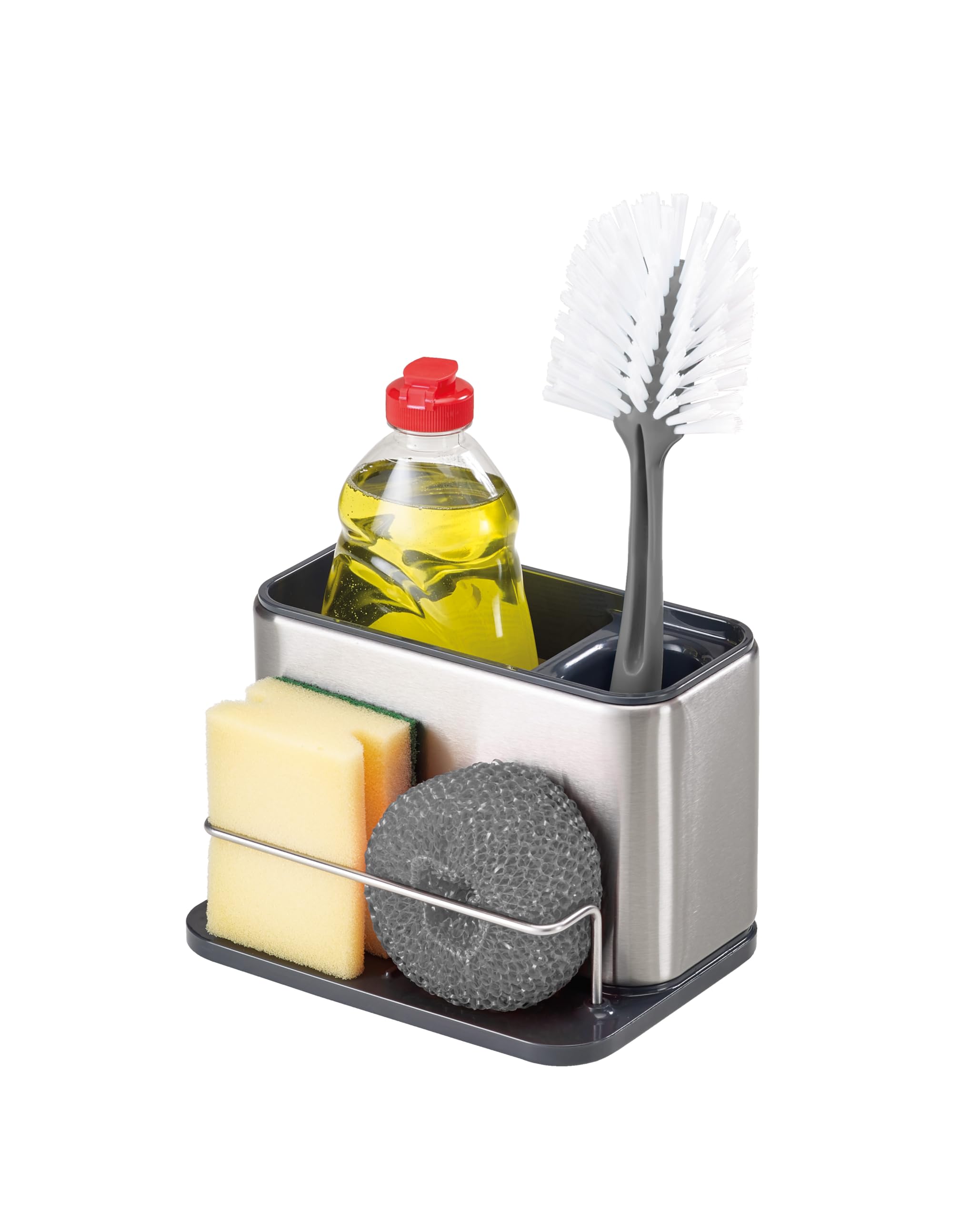 Fregadero Caddy Joseph Joseph Surface De Acero Inoxidable Gris - Venta Internacional.