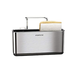 Foto 1 | Soporte Para Esponja Sink Caddy Simplehuman, Delgado, De Acero Inoxidable Cepillado - Venta Internacional.