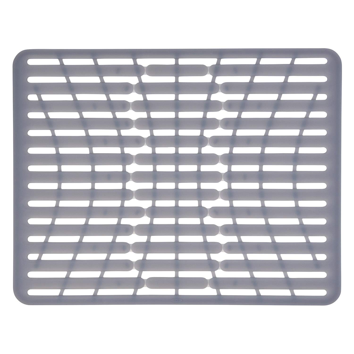 Foto 2 pulgar | Alfombrilla de Lavabo Oxo Good Grips Silicona Plateado - Venta Internacional