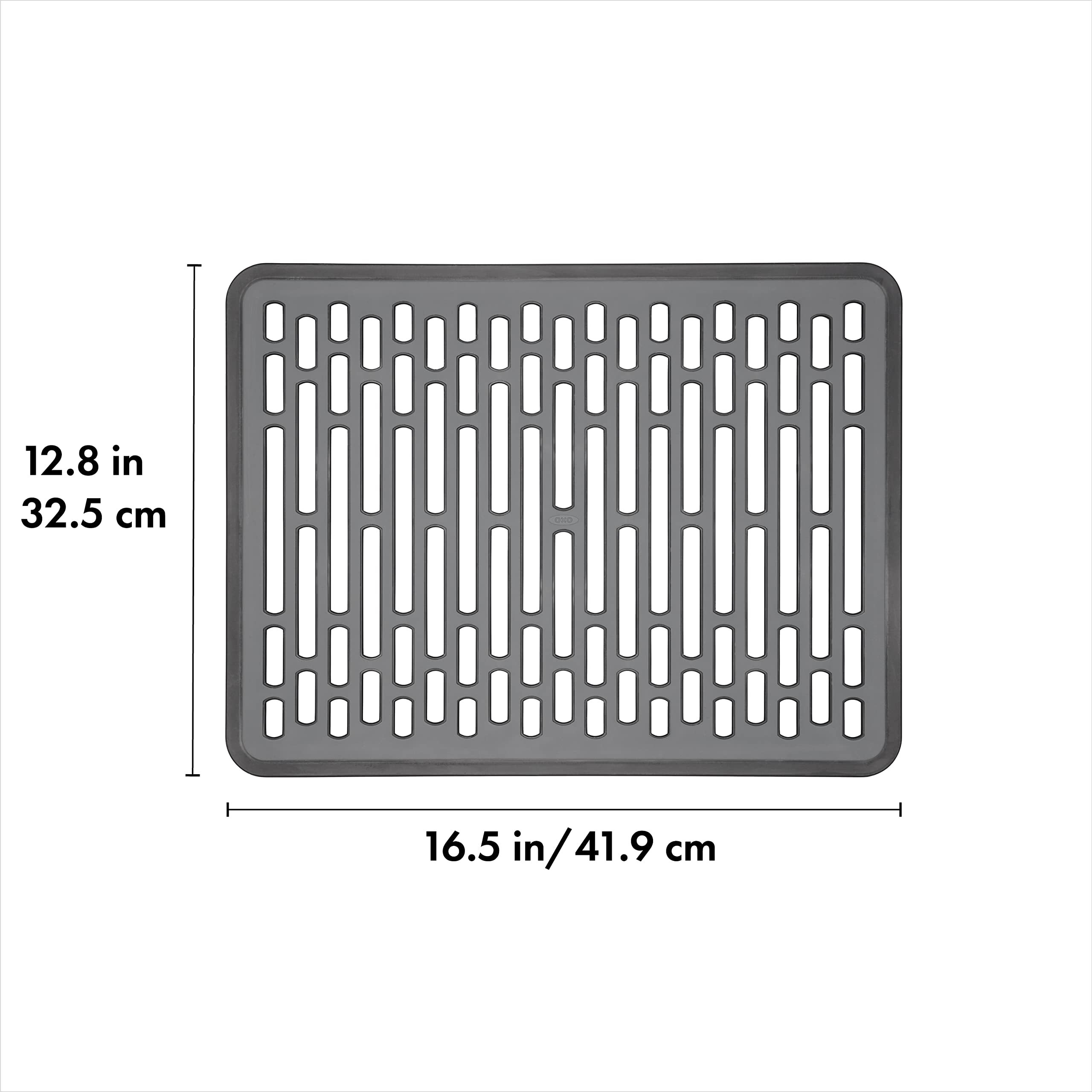 Foto 3 pulgar | Alfombrilla de Lavabo Oxo Good Grips Silicona Plateado - Venta Internacional
