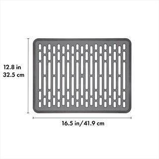Foto 2 | Alfombrilla de Lavabo Oxo Good Grips Silicona Plateado - Venta Internacional