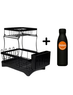 Foto 1 | Escurridor De Platos Acero Inoxidable + Termo Güish Gratis