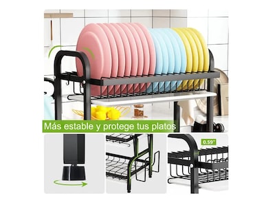 Foto 5 | Escurridor Xtellar Negro