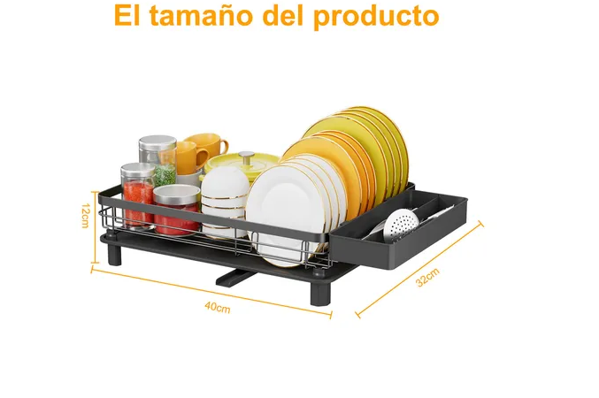 Foto 3 | Escurridor Xtellar Negro