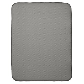 Foto 1 | Mat Idesign Solid (tamaño Grande, 60 X 45 Cm), Color Negro - Venta Internacional.